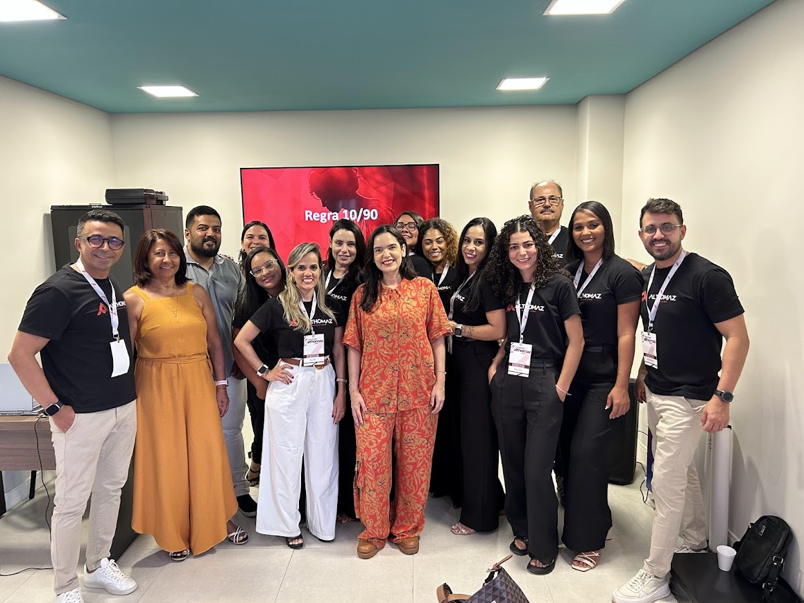 Encontro com equipe e profissionais