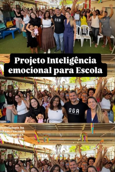 Projeto de inteligência emocional na educação