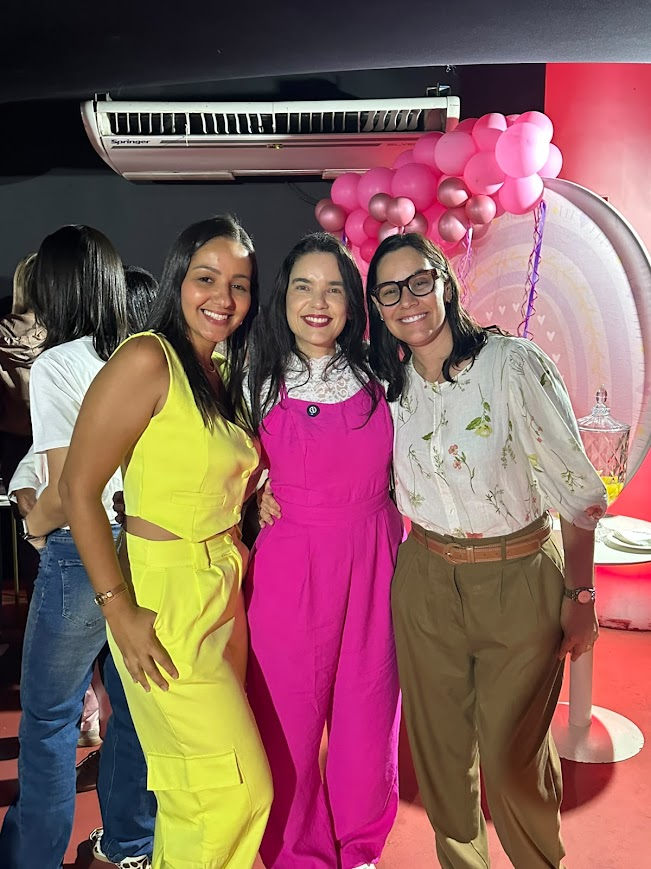 Participantes de uma experiência do Disruptive Hub for Women