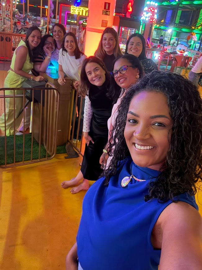 Participantes de uma experiência do Disruptive Hub for Women