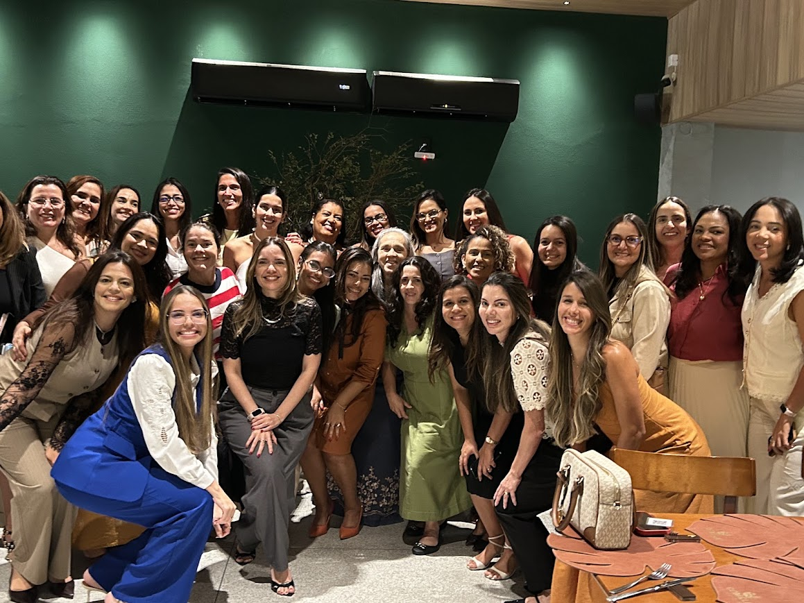 Encontro de mulheres e empresárias com Thamyres Alexandre