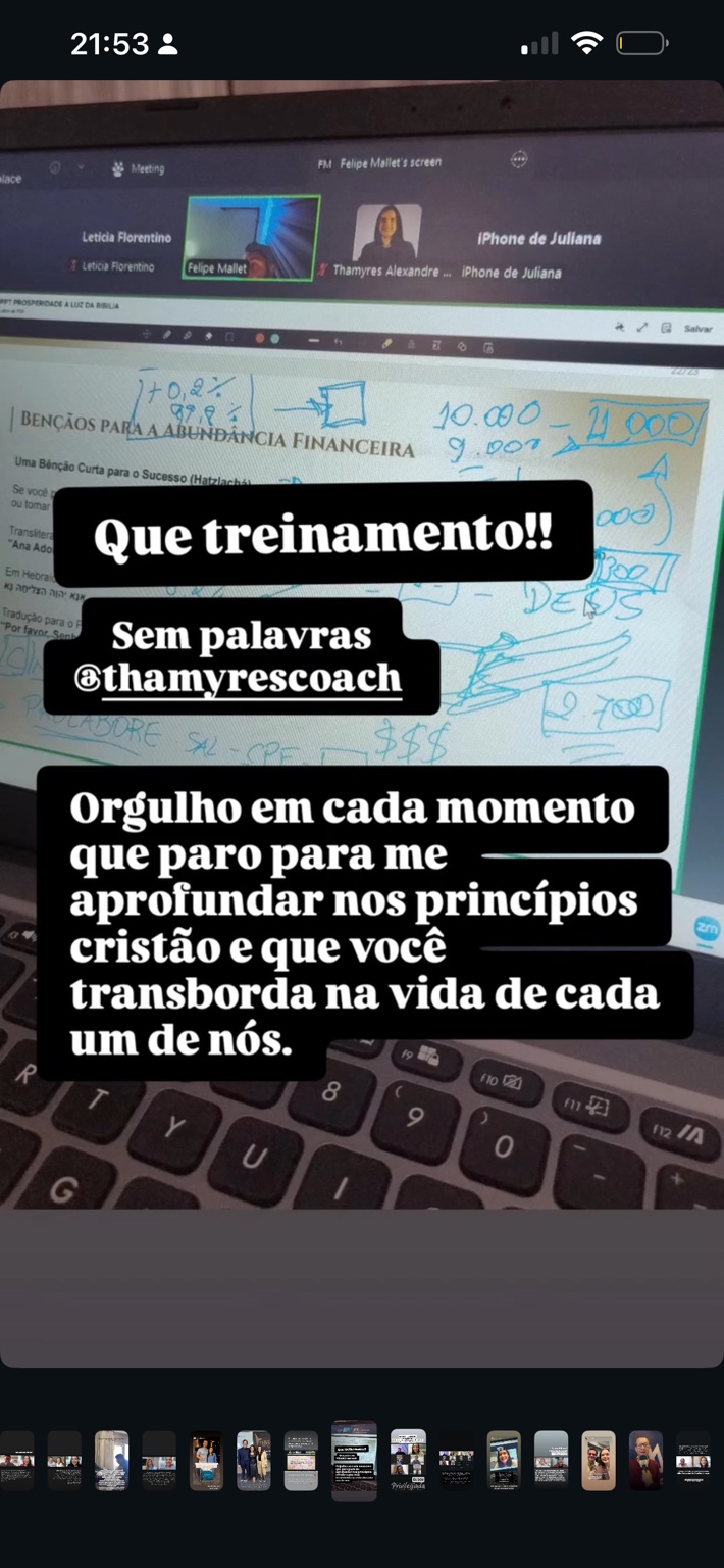Encontro sobre propósito, missão e chamado