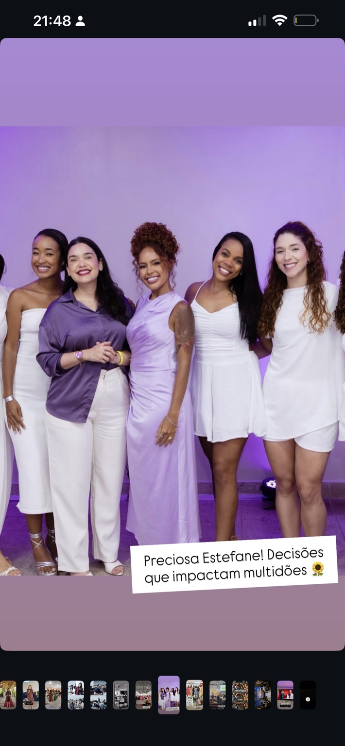 Mulheres, encontros e conexões