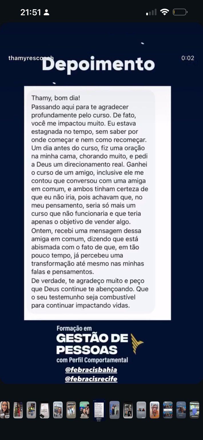 Transformações na formação