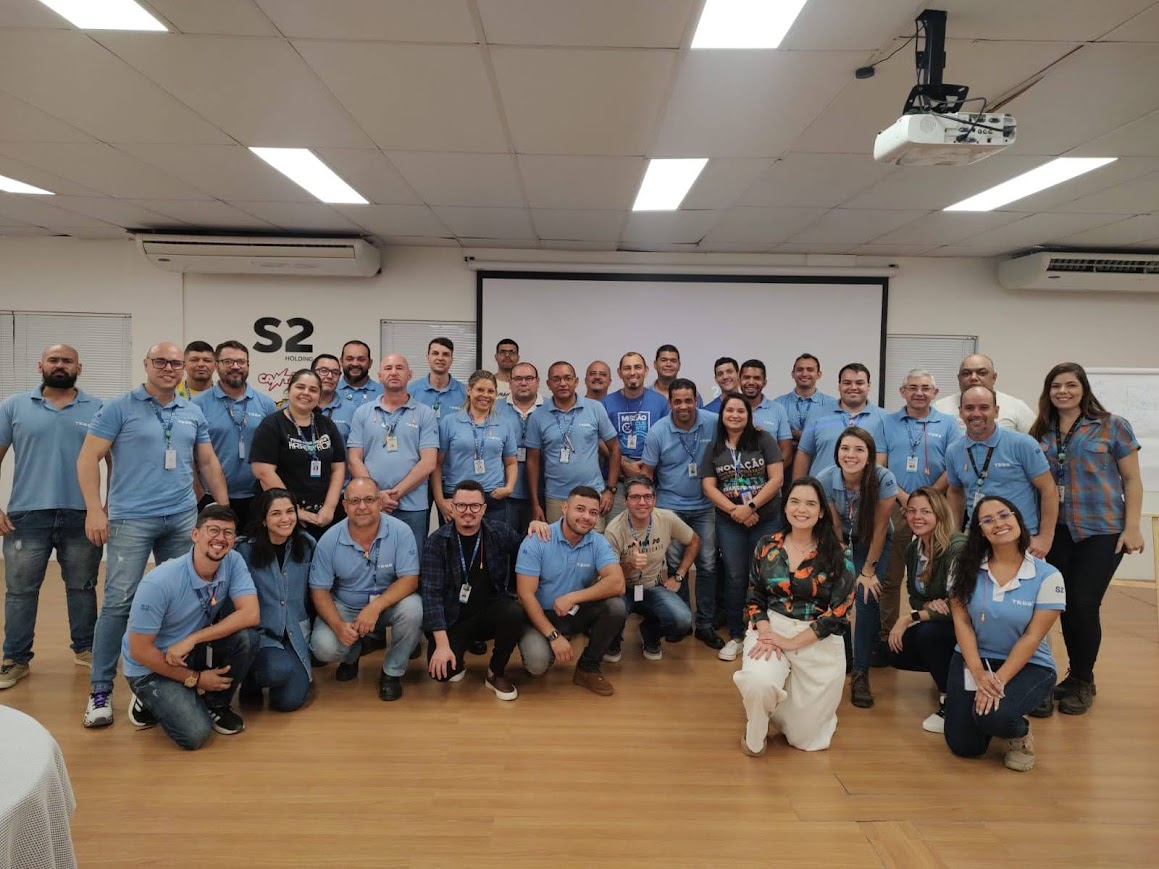 Desenvolvimento com a equipe da S2 Holding